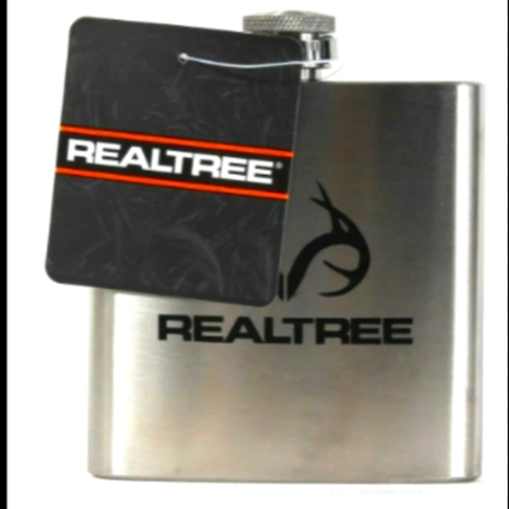 Silver flask